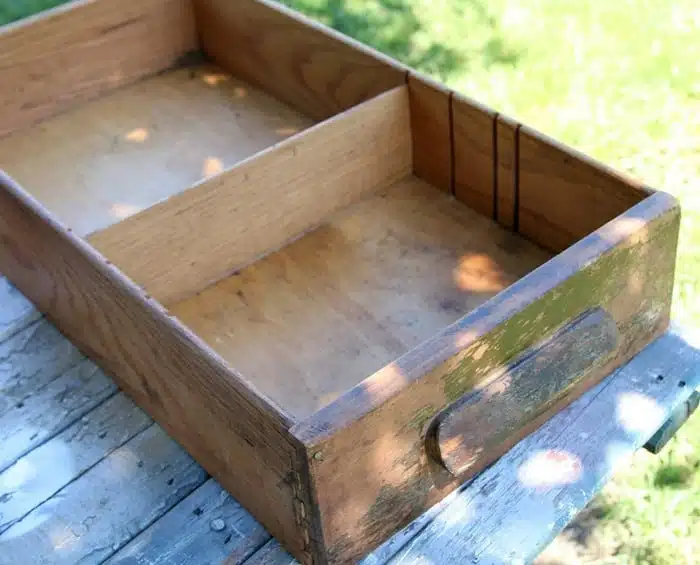 repurposed drawer 2