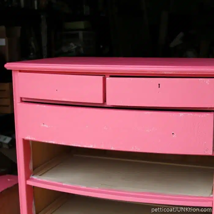 Rose Heartstring paint color for furniture