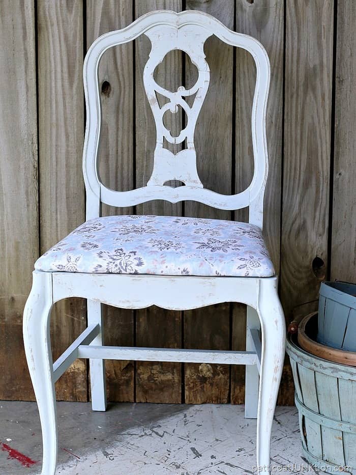 Waverly Inspirations Fabric and paint to match Petticoat Junktion