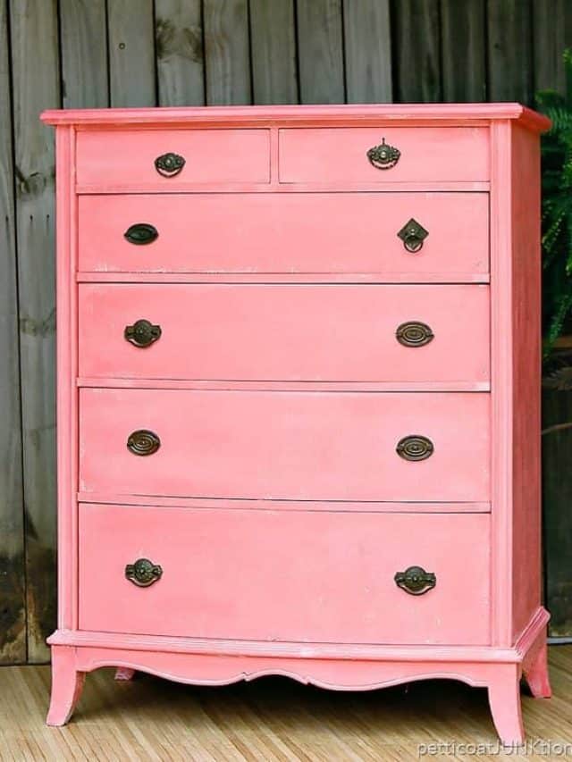 Furniture Makeover: One Solution to Stain Bleed Through