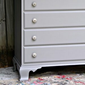 paint furniture gray