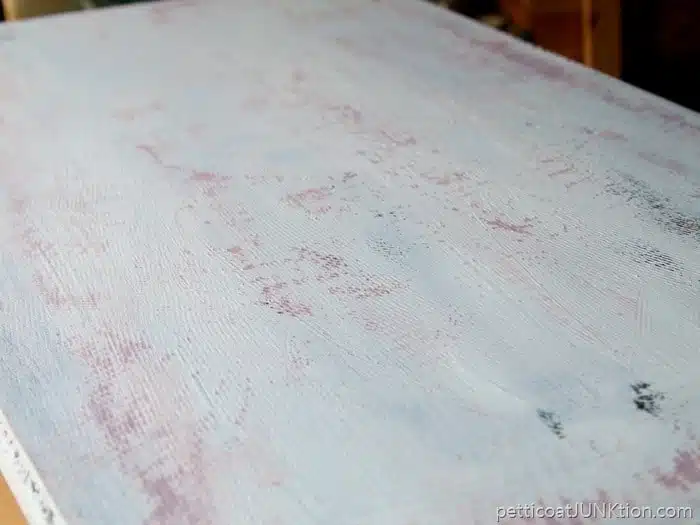 wood color bleeding through paint and primer