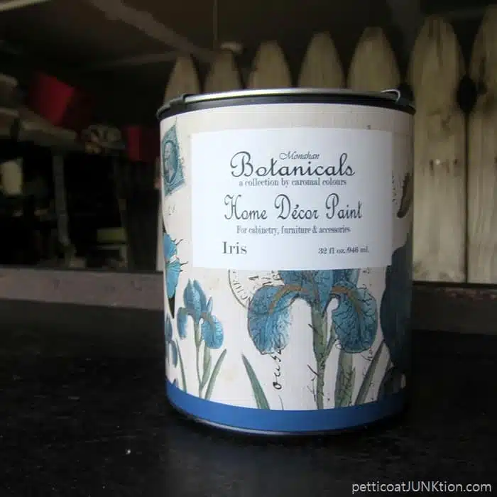 Botanicals Paint from Caromal Colours Petticoat Junktion project