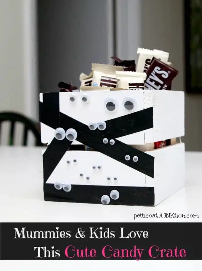 Mummies and Kids Love This Cute Candy Crate