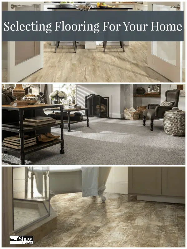 Selecting Flooring For Your Home From Shaw Floors