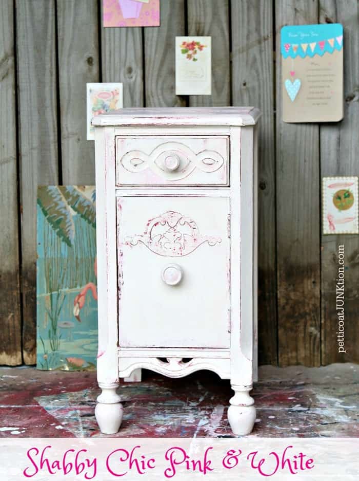 How To Layer Paint Using Vaseline Furniture With Layered Paint