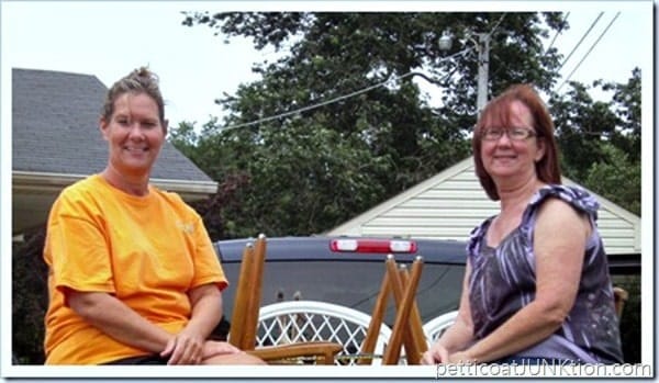 Stacey and Kathy