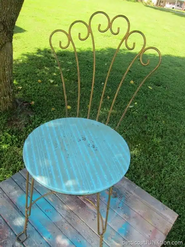 chair from Nashville Flea Market