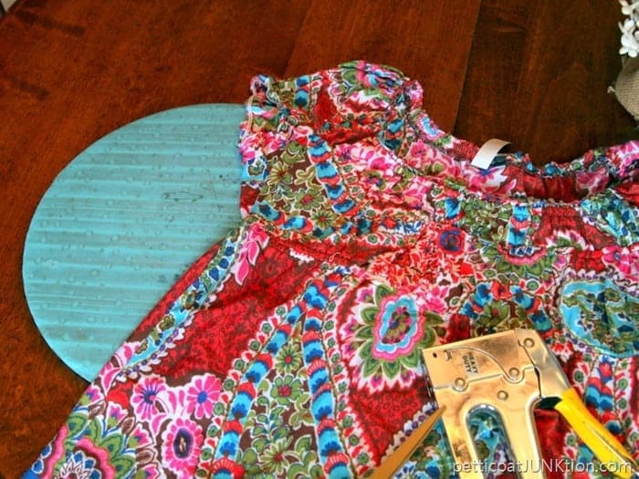paisley print shirt for chair seat