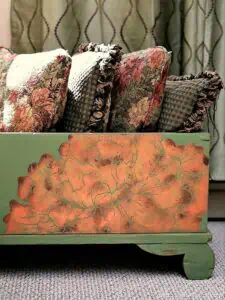 How to stencil with multiple paint colors and metallic paints