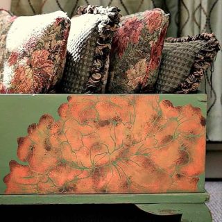 How to stencil with multiple paint colors and metallic paints