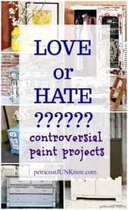 Bad DIY Projects? Do you love or hate these paint projects?
