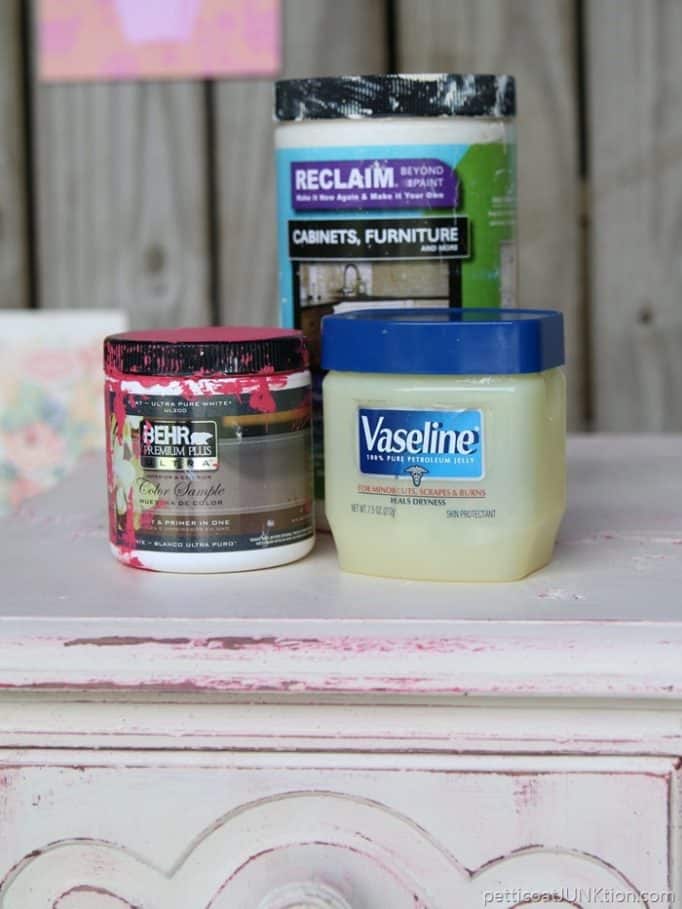 Vaseline Paint Layering Technique