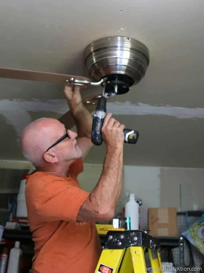 installing a ceiling fan