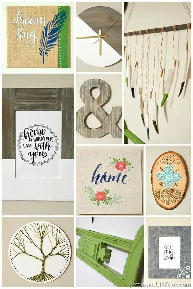 10 DIY Gallery Wall projects
