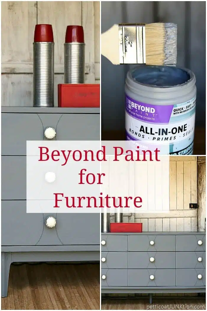 Beyond Paint for furniture and cabinets Petticoat Junktion project