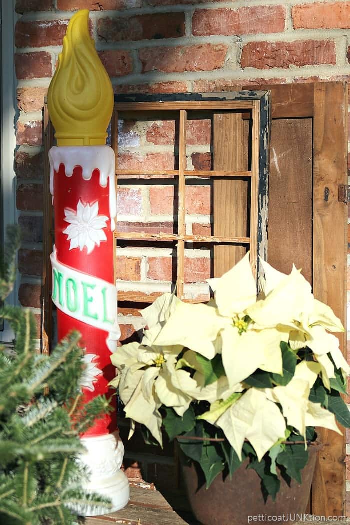 Bits and Pieces of My Christmas Porch Decor