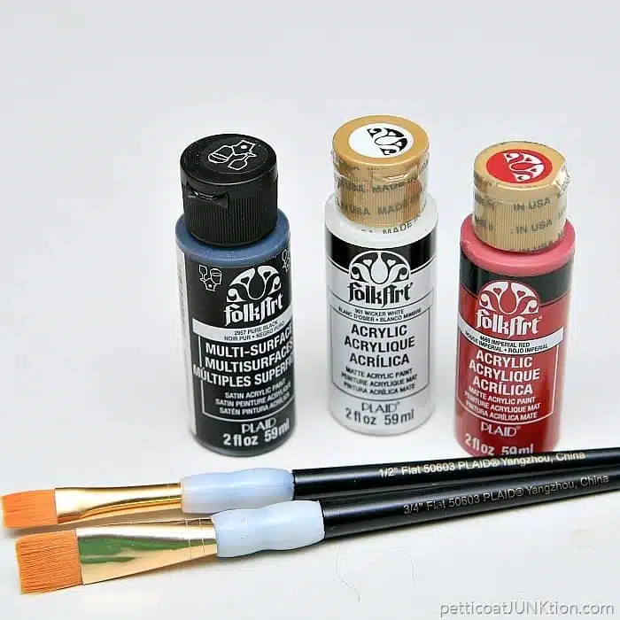 FolkArt Multi-Surfaces Satin Acrylic Paint