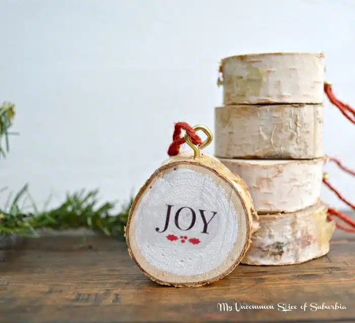 How-to-make-a-birch-wood-ornament-These-wouls-be-so-cute-on-top-of-gifts