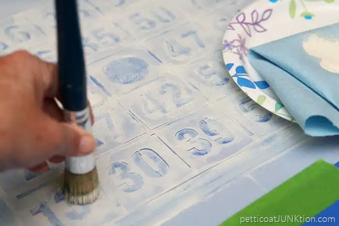 stencil technique