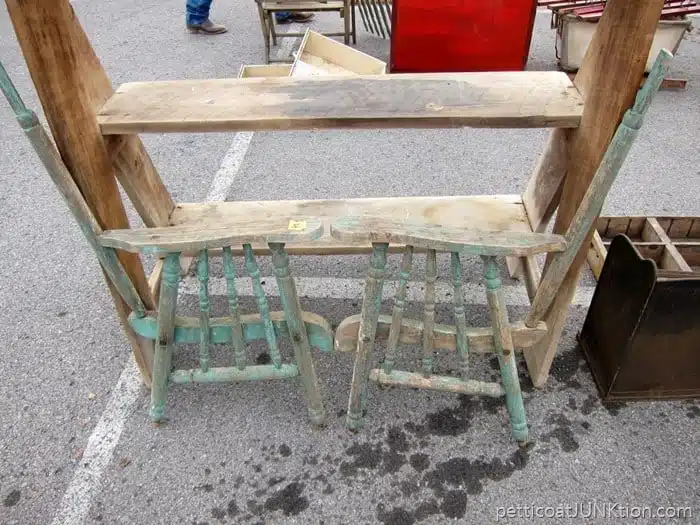 the chair parts are too cool but too expensive from the Nasvhille Flea Market