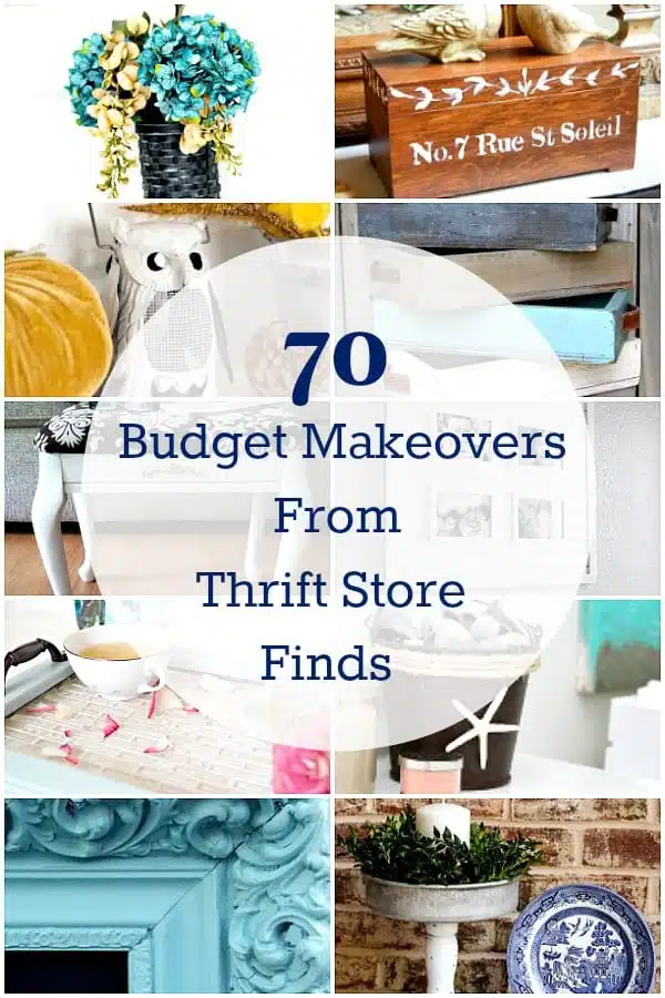 70 Budget Makeovers From Thrift Store Finds