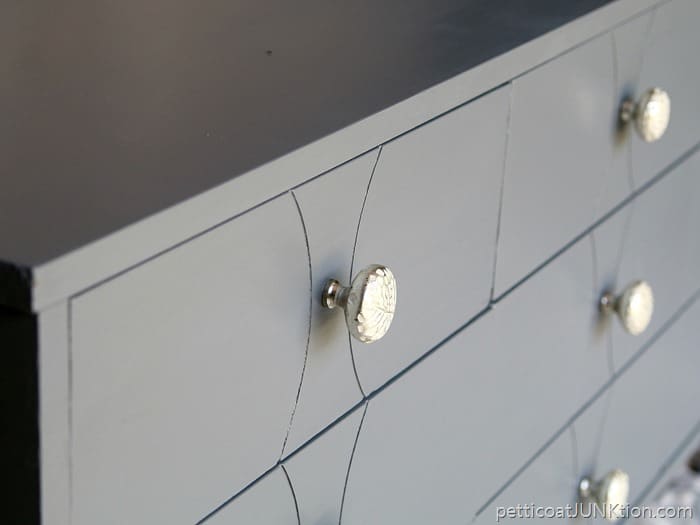 How To Replace Old Furniture Hardware, Two Hole Dresser Knobs