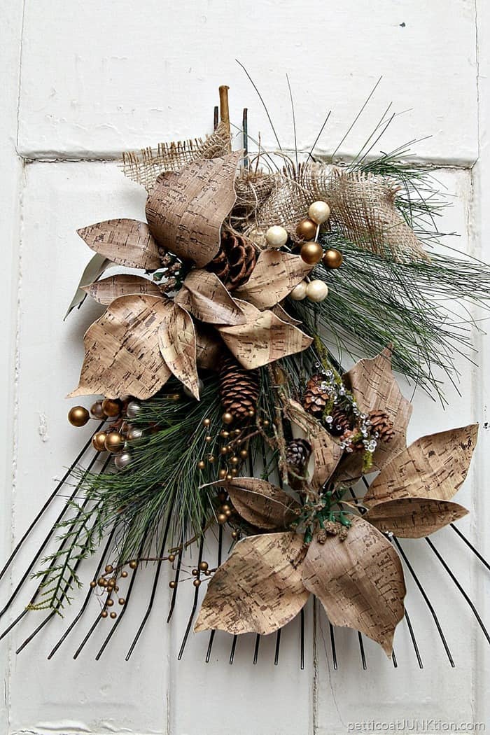 My Rake Wreath Hasn’t Found A Landing Spot Yet