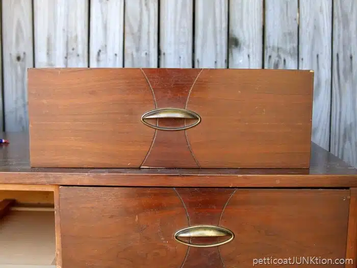 furniture drawers with original hardware