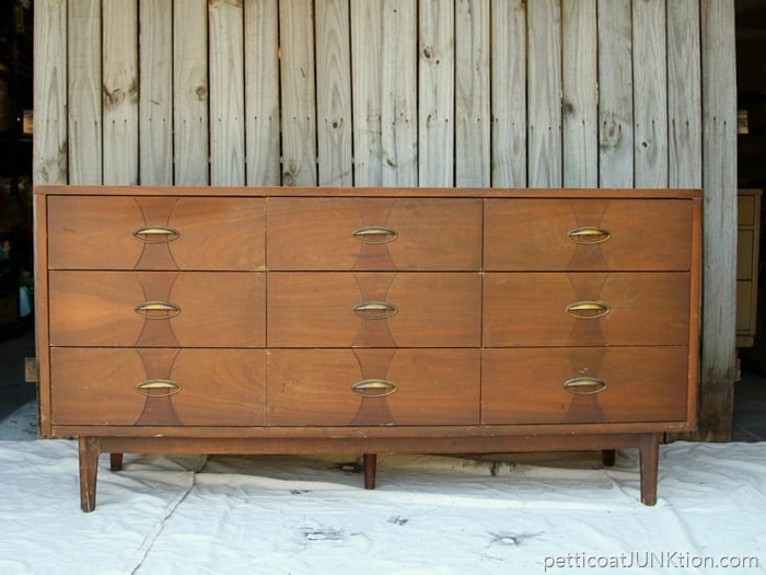 How To Replace Old Furniture Hardware, Mid Century Modern Dresser Drawer Pulls