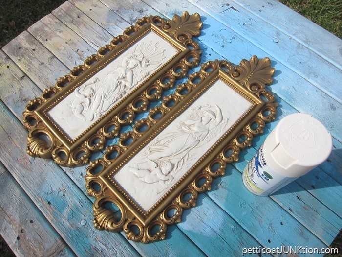 Thrift Store Decor To Paint