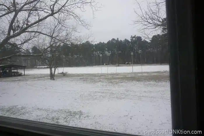 Arkansas January 2017 snow
