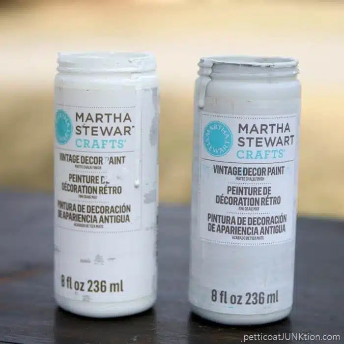 Martha Stewart Crafts Vintage Decor Paint