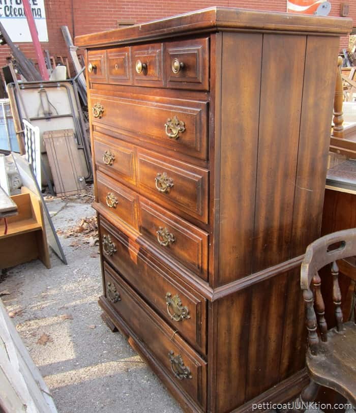 Making Furniture Repairs And The Missing Drawers Petticoat Junktion