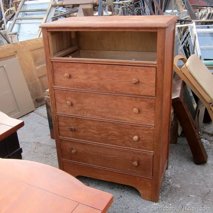 chest of drawers project