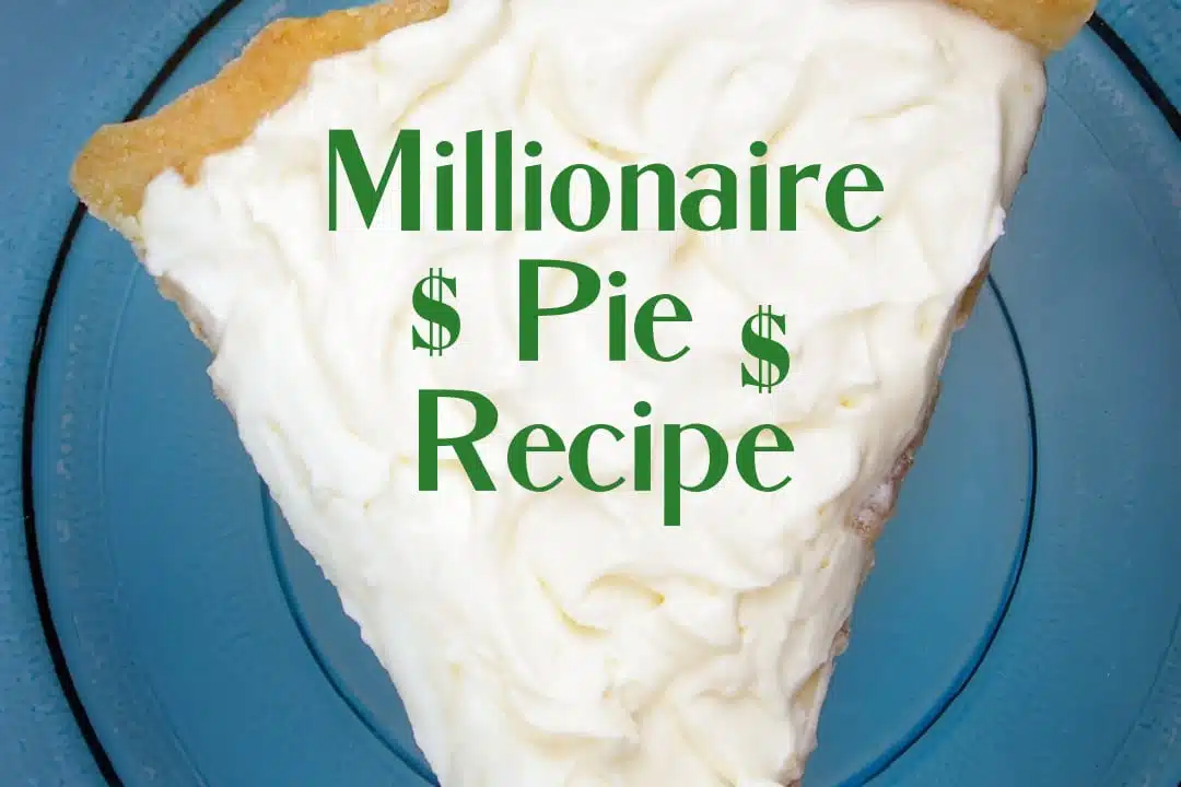Make A Pecan Whipped Topping Millionaire Pie | From Arkansas