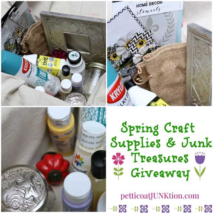 Craft supply giveaways