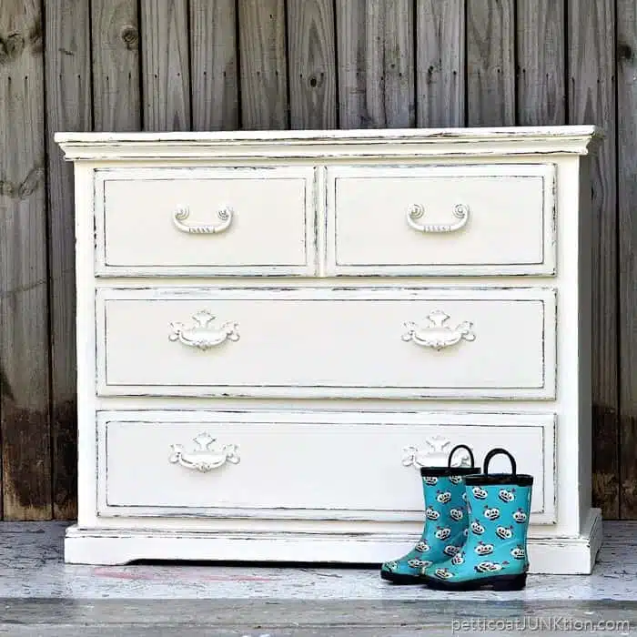diy painted furniture, the best white painted furniture makeovers