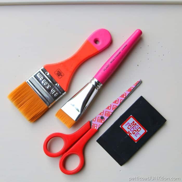 Mod Podge tools