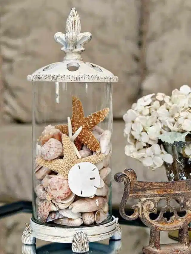16 Ideas For Decorating with Seashells
