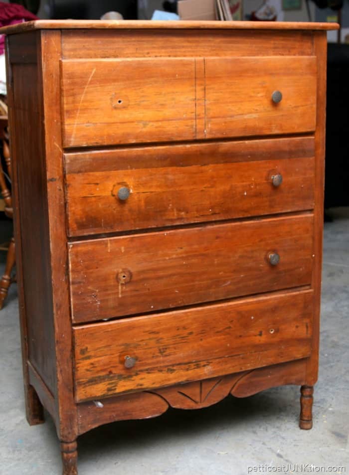 furniture fixer upper chest of drawers for makeover