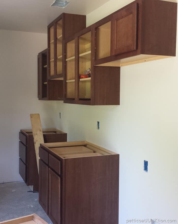 new kitchen cabinets