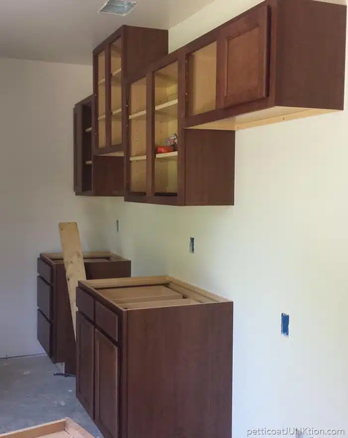 new kitchen cabinets