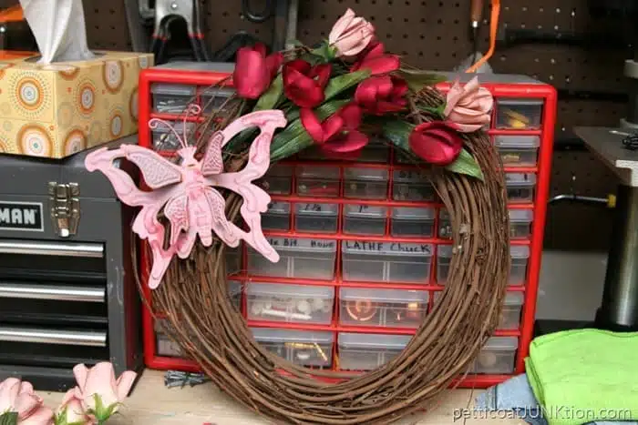 second look at grapevine wreath