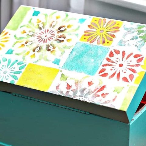 14 Diy Decorative Jewelry Box Makeovers - Petticoat Junktion