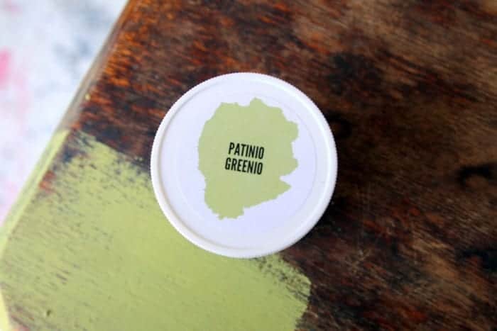 Blackdog Salvage Paint color Patinio Greenio
