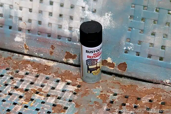 Rustoleum Stops Rust spray paint