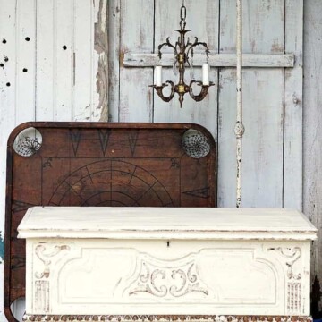 How To Make Paint Look Old: 13 Furniture Makeovers