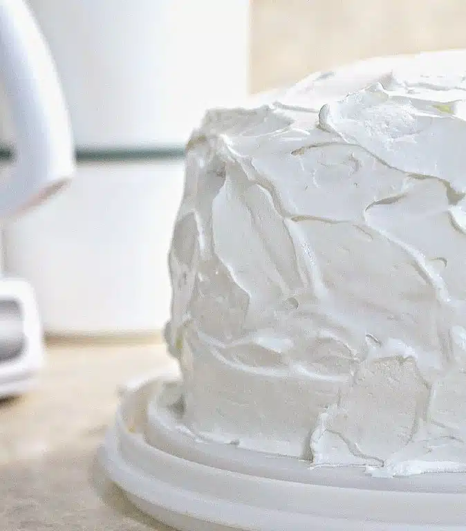 best fresh banana cake recipe with cool whip frosting or icing
