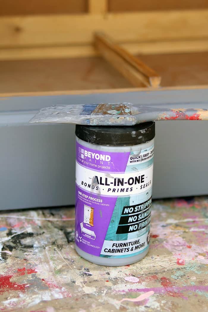 Beyond Paint for furniture project